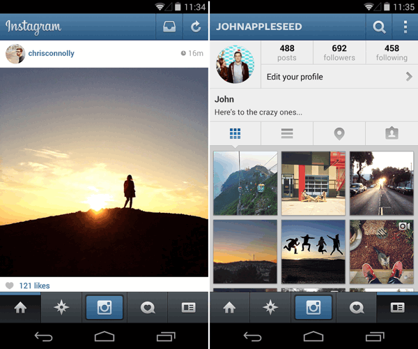 Instagram App