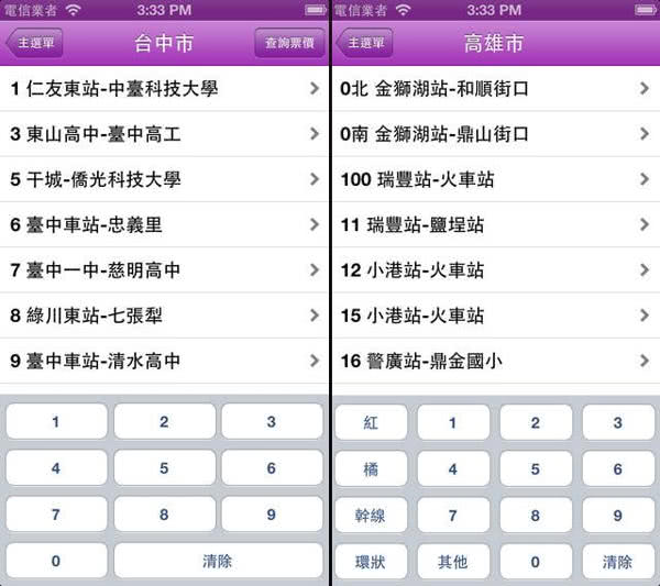台灣公車通 App