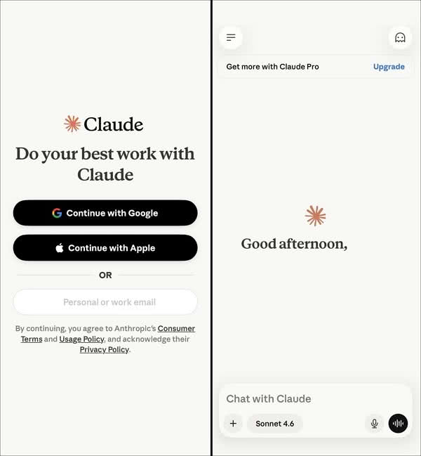 Claude 手機版